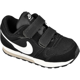 Buty Nike Sportswear Md Runner Psv Jr 807317-001 czarne