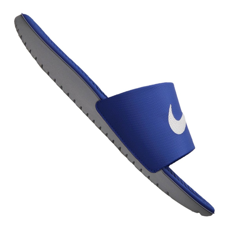 Klapki Nike Kawa Slide Jr 819352-400 niebieskie