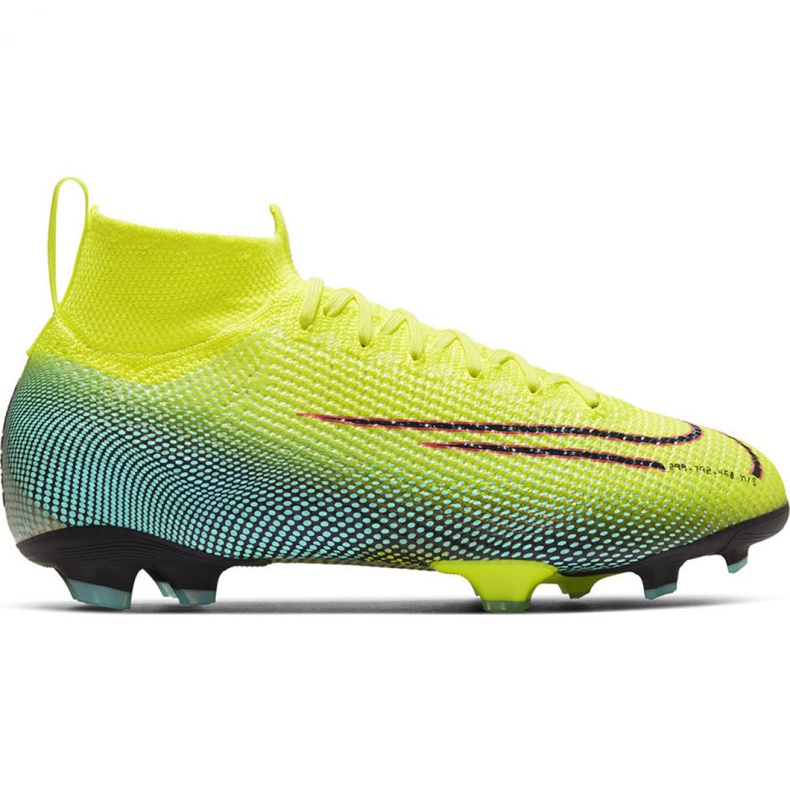 Buty piłkarskie Nike Mercurial Superfly 7 Elite Mds Fg Jr BQ5420-703 żółte żółte