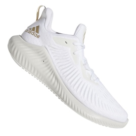 Buty adidas Alphabounce+ M G28585 białe
