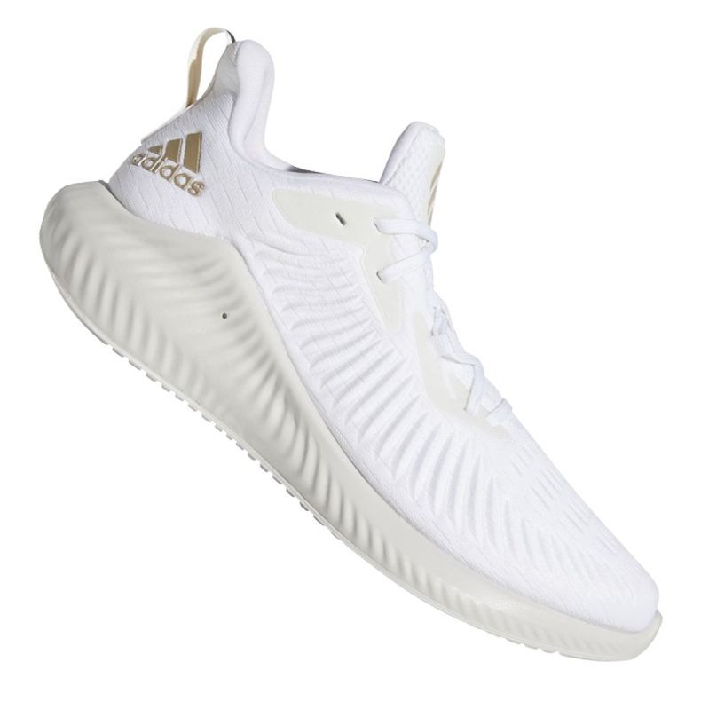 Buty adidas Alphabounce+ M G28585 białe