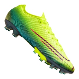 Buty Nike Vapor 13 Elite Mds AG-Pro M CJ1294-703 wielokolorowe żółte