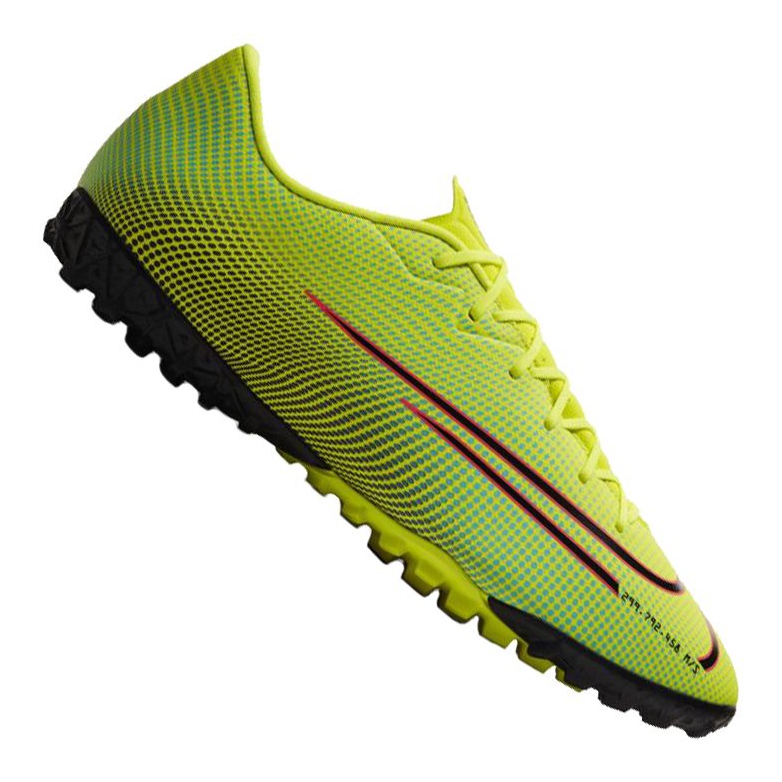 Buty Nike Vapor 13 Academy Mds Tf M CJ1306-703 żółte wielokolorowe