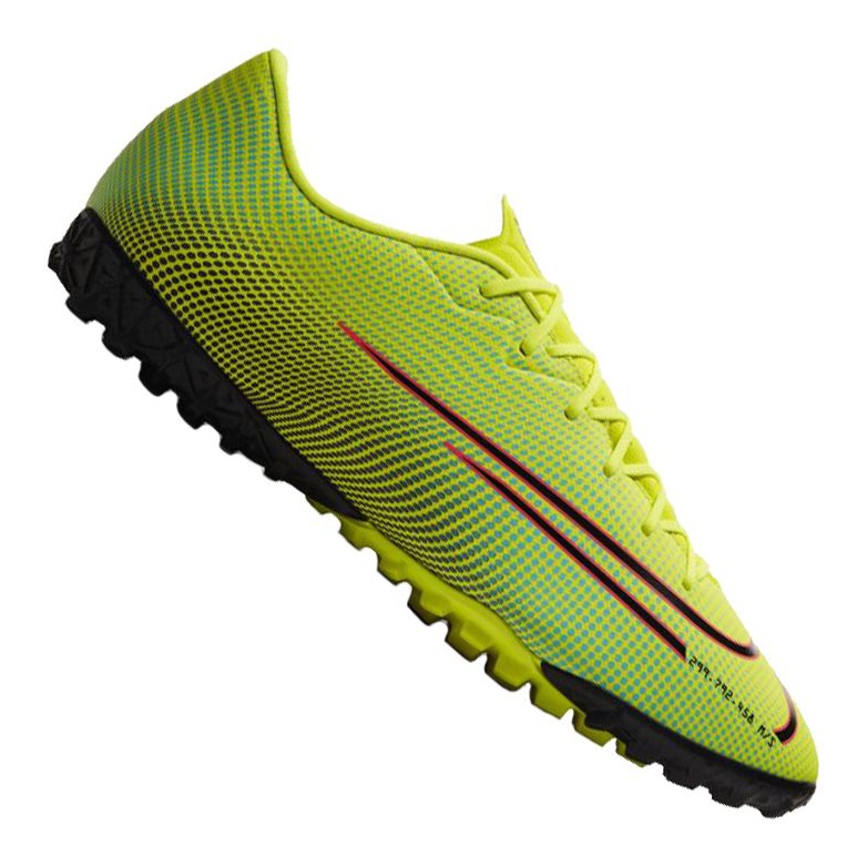 Buty Nike Vapor 13 Academy Mds Tf M CJ1306-703 wielokolorowe żółcie