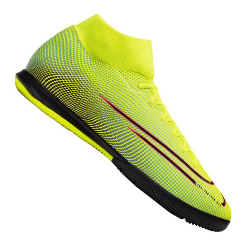Buty Nike Superfly 7 Academy Mds Ic M BQ5430-703 wielokolorowe żółcie