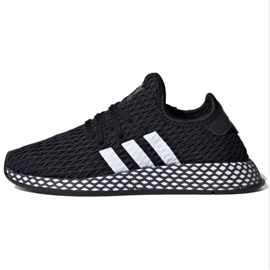Buty adidas Originals Deerupt Runner Jr CG6850 czarne