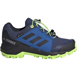 Buty adidas Terrex Gtx K Jr EF2231 granatowe