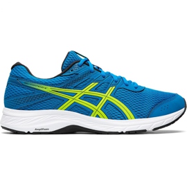 Buty biegowe Asics Gel-Contend 6 M1011A667-401 niebieskie