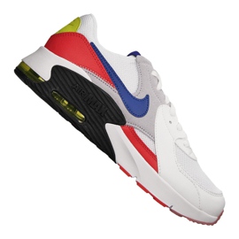 Buty Nike Air Max Excee Gs Jr CD6894-101 białe wielokolorowe