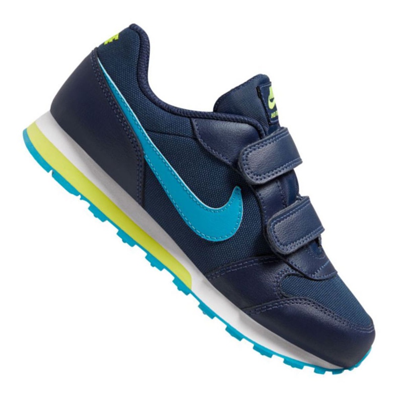 Buty Nike Md Runner 2 Psv Jr 807317-415 granatowe