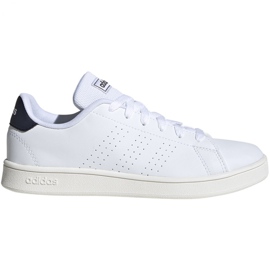 Buty adidas Advantage K Jr FW2588 białe