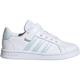 Buty adidas Grand Court C Jr EG6738 białe