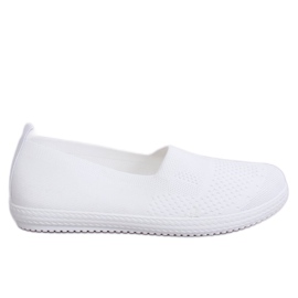 Tenisówki siateczkowe białe NB338P White