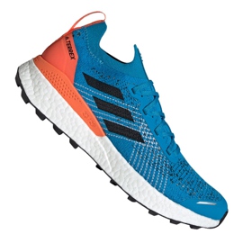 Buty adidas Terrex Two Ultra Parley M EF2134 niebieskie