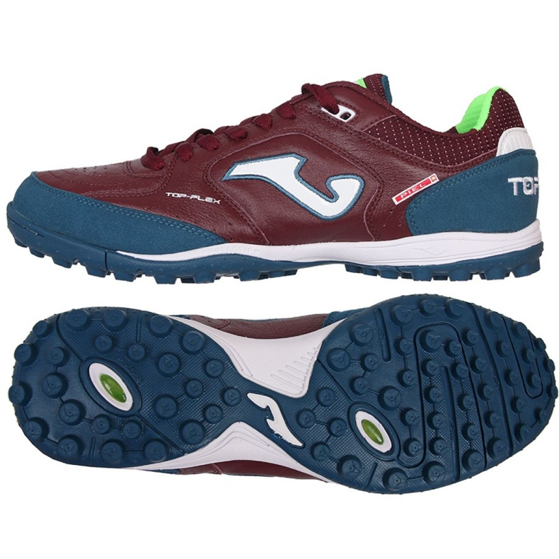 Buty piłkarskie Joma Top Flex 2020 Tf M TOPS.2020.TF wielokolorowe czerwone