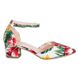 Seastar Wygodne Czółenka Na Słupku wielokolorowe