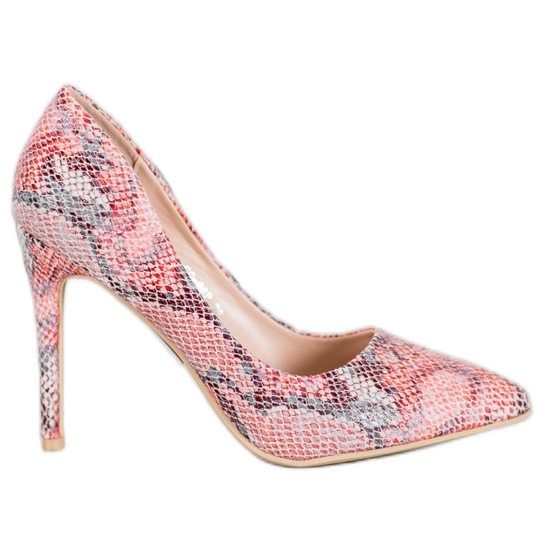 Seastar Szpilki Leopard Print wielokolorowe