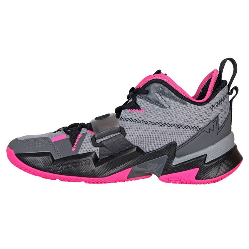 Buty Nike Jordan Why Not Zero M CD3003 003 szare wielokolorowe