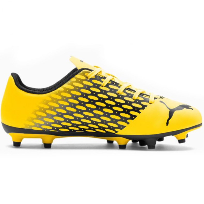 Buty piłkarskie Puma Spirit Iii Fg Jr 106070 03 żółte