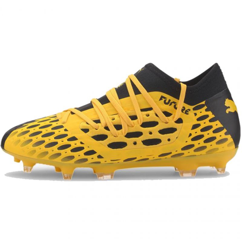 Buty piłkarskie Puma Future 5.3 Netfit Fg Ag Jr 105806 03 żółte