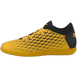 Buty piłkarskie Puma Future 5.4 It Jr 105814 03 żółte