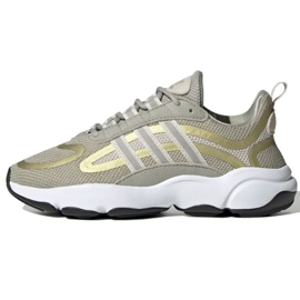 Buty adidas Originals Haiwee Jr EF5768 zielone złoty