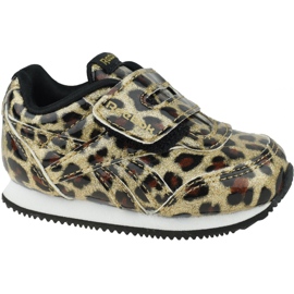 Buty Reebok Royal Classic Jogger 2.0 K DV9039 brązowe wielokolorowe