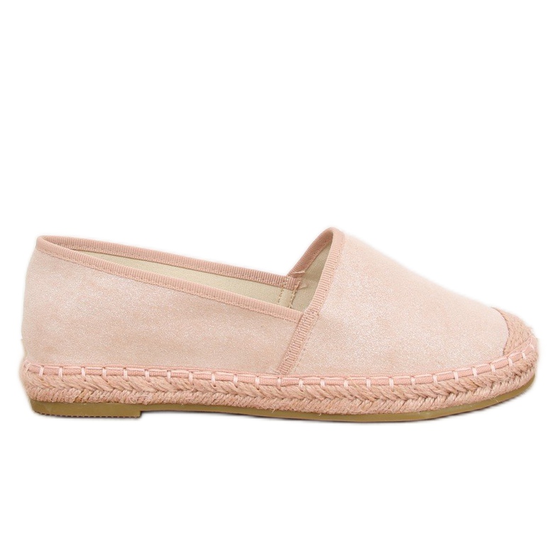 Espadryle zamszowe różowe AF40 Pink Ii Gatunek