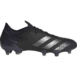 Buty piłkarskie adidas Predator Mutator 20.1 L Fg M EF2205 czarne wielokolorowe