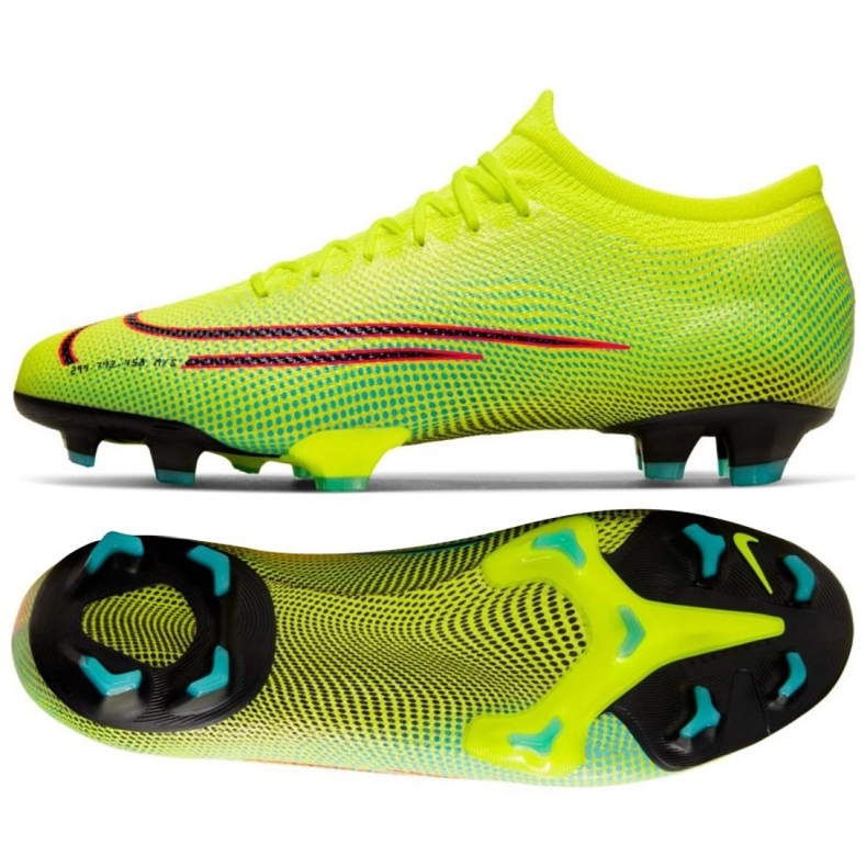 Buty piłkarskie Nike Mercurial Vapor 13 Pro Mds Fg M CJ1296-703 żółte żółte
