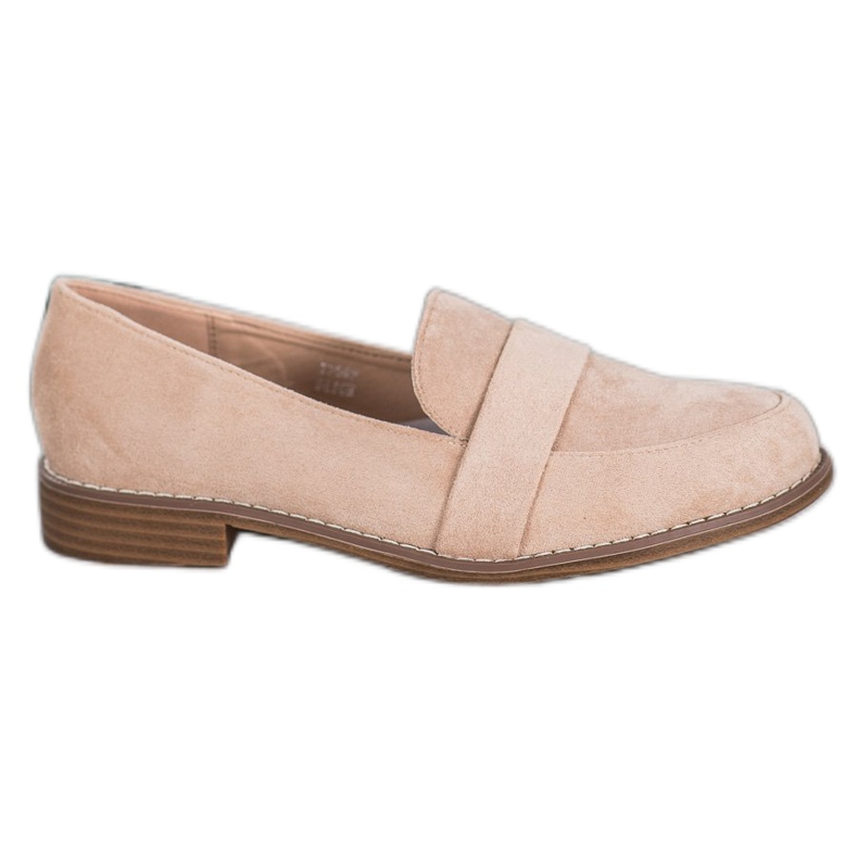 Seastar Wsuwane Buty Zamszowe brązowe