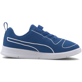 Buty Puma Kali V Ps Palace Jr 367796 12 niebieskie