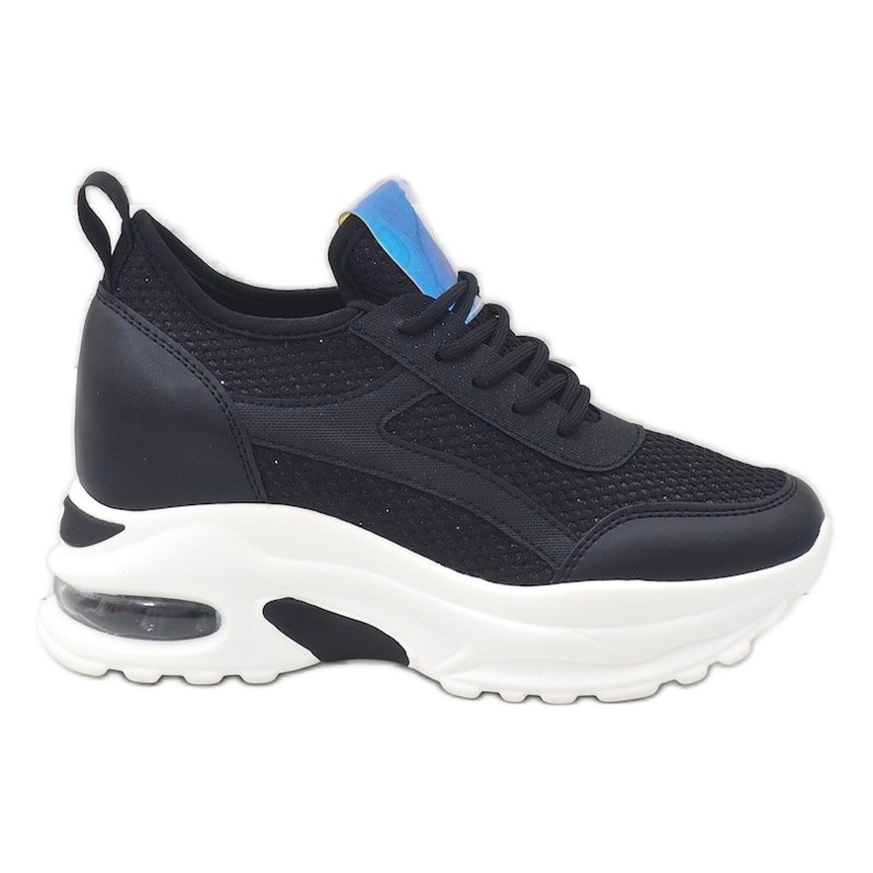 Czarne sneakersy sportowe z systemem AB5722