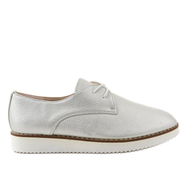 Klasyczne srebrne jazzówki XC6819-2 srebrny szare