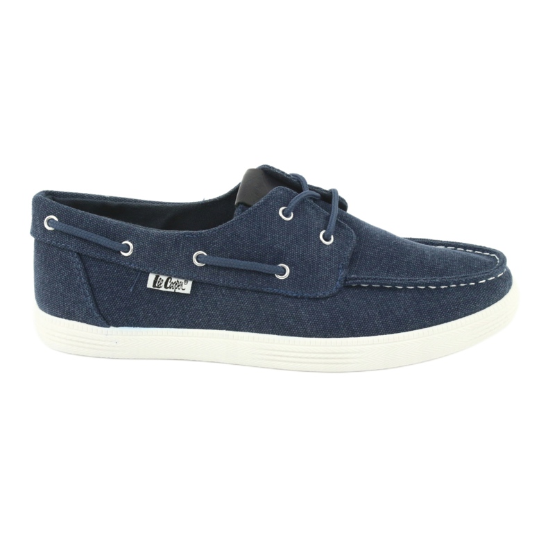 Lee Cooper męskie mokasyny GC008Q-01 granatowe