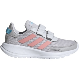 Buty adidas Tensaur Run C Jr EG4148 różowe szare