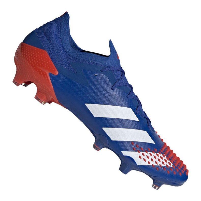 Buty piłkarskie adidas Predator 20.1 Low Fg M FV3549 wielokolorowe niebieskie