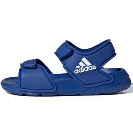 Sandały adidas Altaswim C Jr EG2138 niebieskie