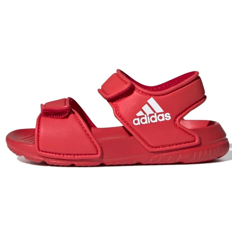 Sandały adidas Altaswim I Jr EG2139 czerwone