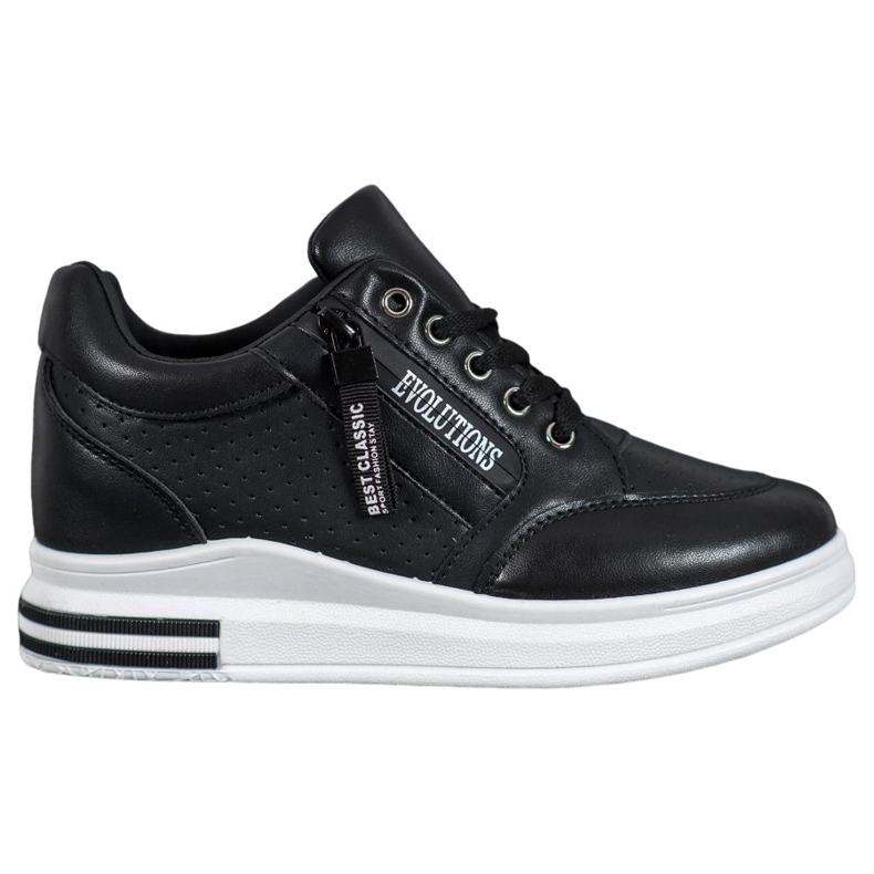 Weide Czarne Sneakersy Evolutions