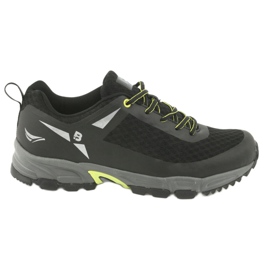 Buty trekkingowe sportowe McBraun 20MN37-1760 czarne