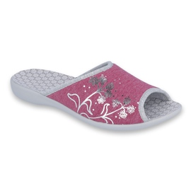 Befado obuwie damskie pu 254D101 wielokolorowe