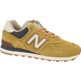 Buty New Balance M ML574SOI brązowe
