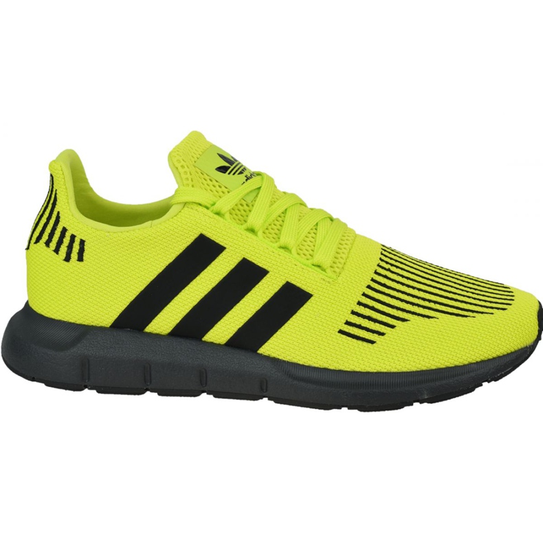 Buty adidas Swift Run  EE6797 czarne zielone
