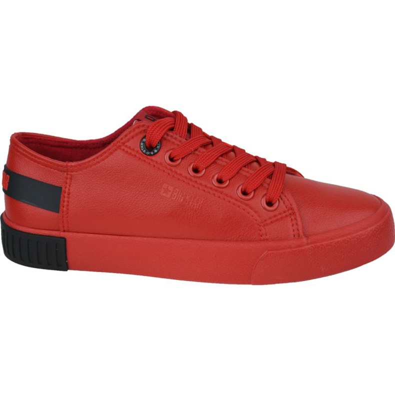 Buty Big Star Shoes J W FF274176 czerwone