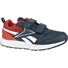 Buty Reebok Reebok Almotio 5.0 Jr EF3328 granatowe