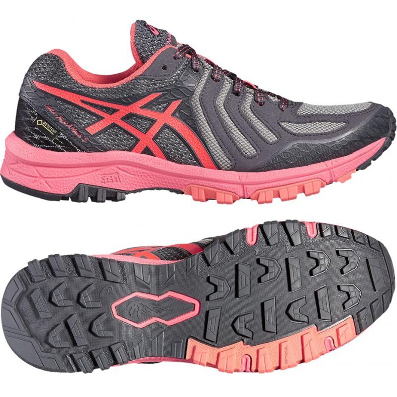 Buty Asics Gl Fuji Attack W 5GTX T681N-9520 szare