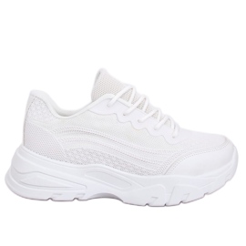 Buty sportowe białe DML902 White