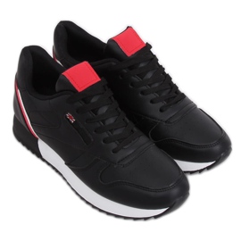 Buty sportowe damskie czarne BK938 Black