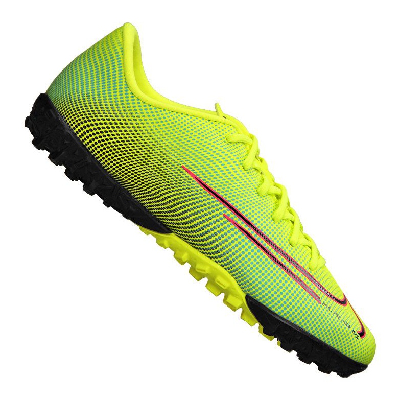 Buty piłkarskie Nike Vapor 13 Academy Mds Tf Jr CJ1178-703 wielokolorowe żółcie